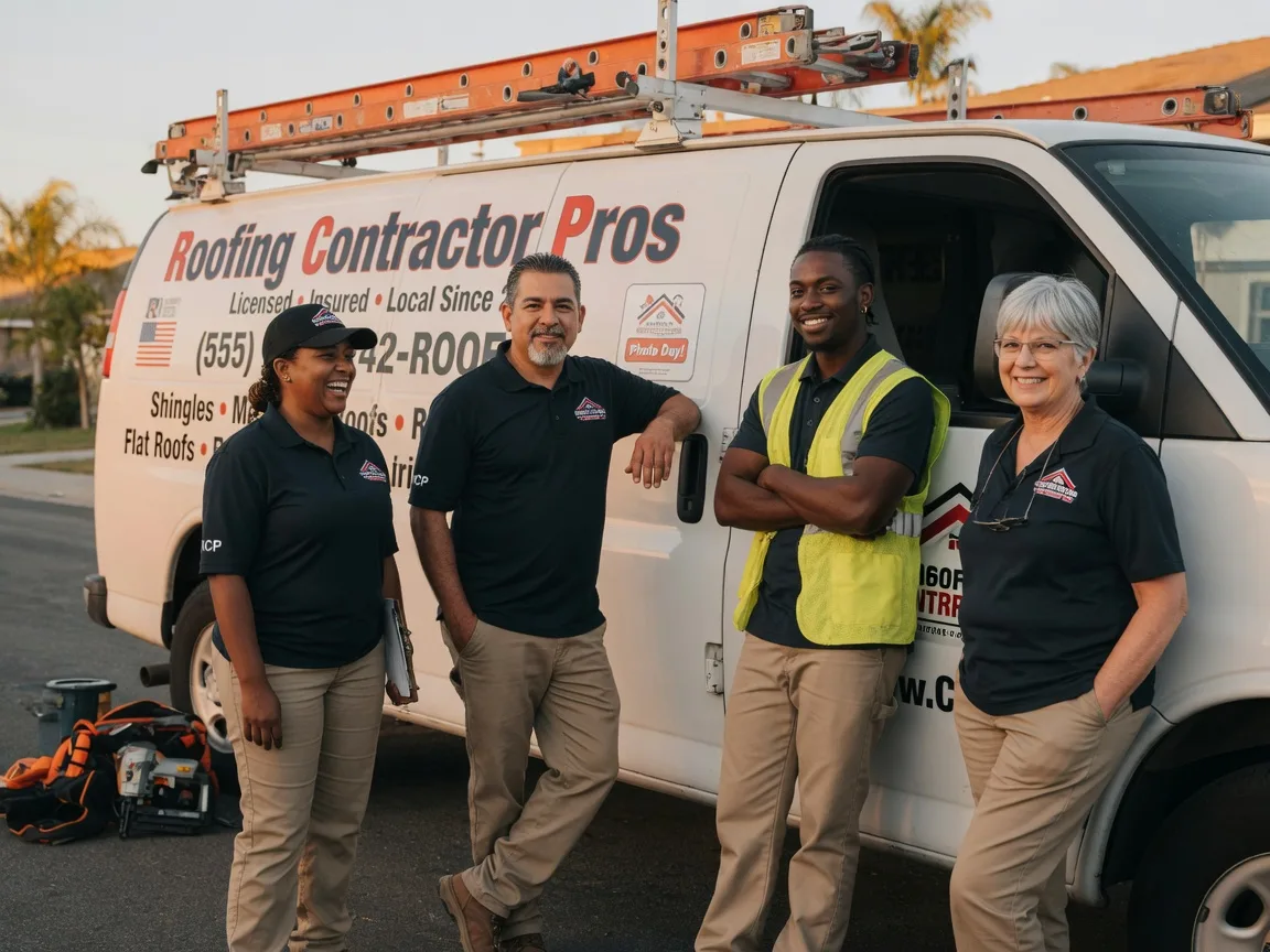 Local Roofing Contractors company in Sweetwater, TX